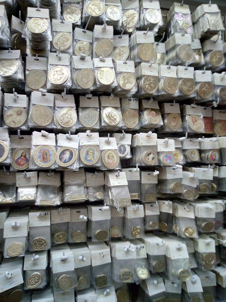 Listón de oro Suc. Salvador